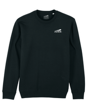 Lade das Bild in den Galerie-Viewer, Sweater - Logo am Herzen | Black