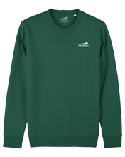 Lade das Bild in den Galerie-Viewer, Sweater - Logo am Herzen | Bottle Green