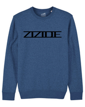Lade das Bild in den Galerie-Viewer, Sweater - Classic Logo Black | Heather Blue