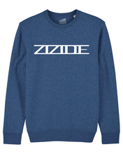 Lade das Bild in den Galerie-Viewer, Sweater - Classic Logo White | Heather Blue