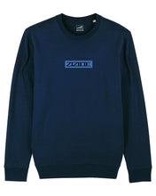 Lade das Bild in den Galerie-Viewer, Sweater - Spiral Box Logo | Blau