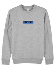 Lade das Bild in den Galerie-Viewer, Sweater - Spiral Box Logo | Blau
