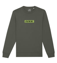 Lade das Bild in den Galerie-Viewer, Sweater - Spiral Box Logo | Grün
