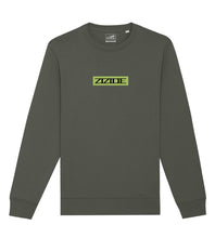 Lade das Bild in den Galerie-Viewer, Sweater - Spiral Box Logo | Grün