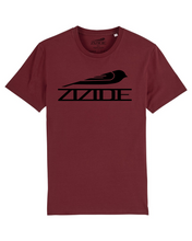 Lade das Bild in den Galerie-Viewer, T-Shirt - Birdy | Burgunder