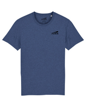 Lade das Bild in den Galerie-Viewer, T-Shirt - Logo am Herzen | Indigo Blue