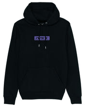 Lade das Bild in den Galerie-Viewer, Hoodie - Spiral Box Logo | Lila