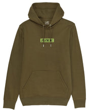 Lade das Bild in den Galerie-Viewer, Hoodie - Spiral Box Logo | Grün
