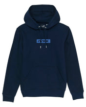 Lade das Bild in den Galerie-Viewer, Hoodie - Spiral Box Logo | Blau