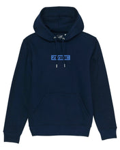 Lade das Bild in den Galerie-Viewer, Hoodie - Spiral Box Logo | Blau