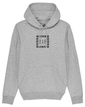 Lade das Bild in den Galerie-Viewer, Hoodie - R.I.B | Heather Grey