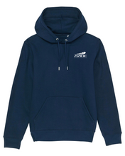 Lade das Bild in den Galerie-Viewer, Hoodie - Logo am Herzen | Navy Blue