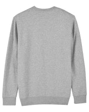 Lade das Bild in den Galerie-Viewer, Sweater - Logo am Herzen | Heather Grey
