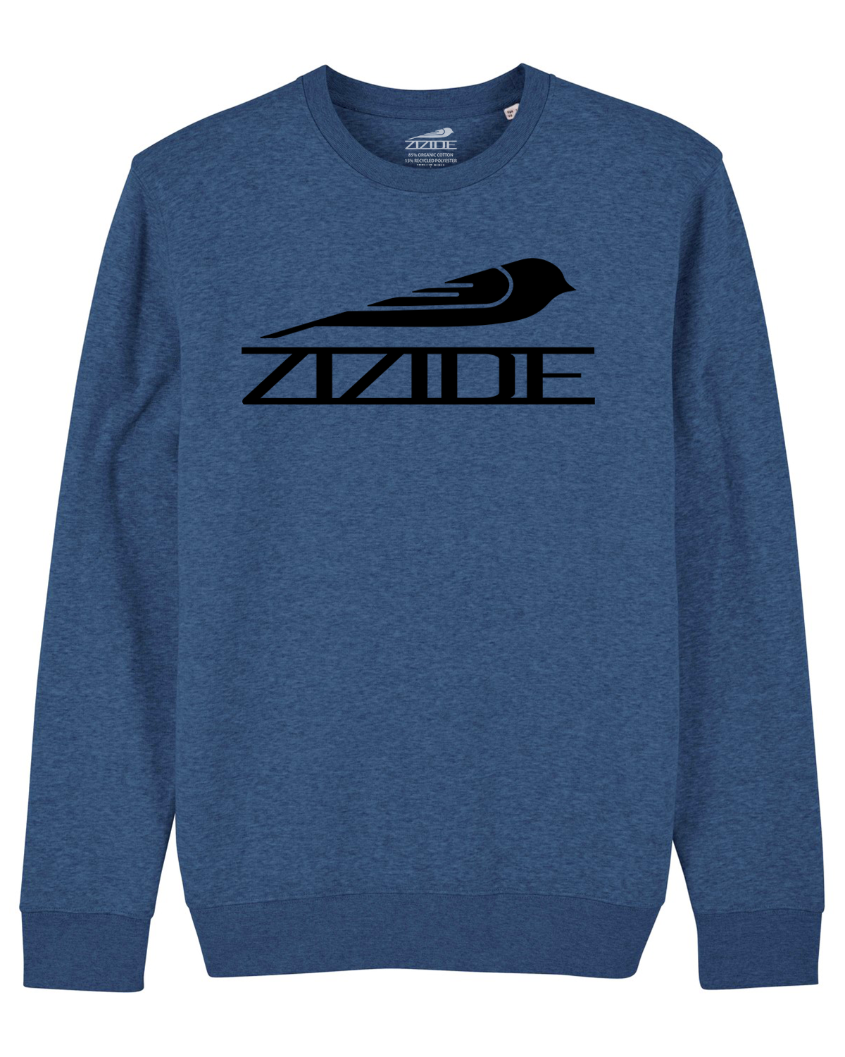 Sweater - Birdy Black | Heather Blue