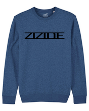 Lade das Bild in den Galerie-Viewer, Sweater - Classic Logo Black | Heather Blue
