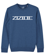 Lade das Bild in den Galerie-Viewer, Sweater - Classic Logo White | Heather Blue
