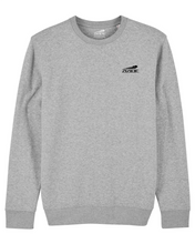 Lade das Bild in den Galerie-Viewer, Sweater - Logo am Herzen | Heather Grey
