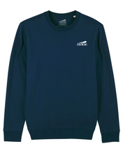 Lade das Bild in den Galerie-Viewer, Sweater - Logo am Herzen | Navy Blue
