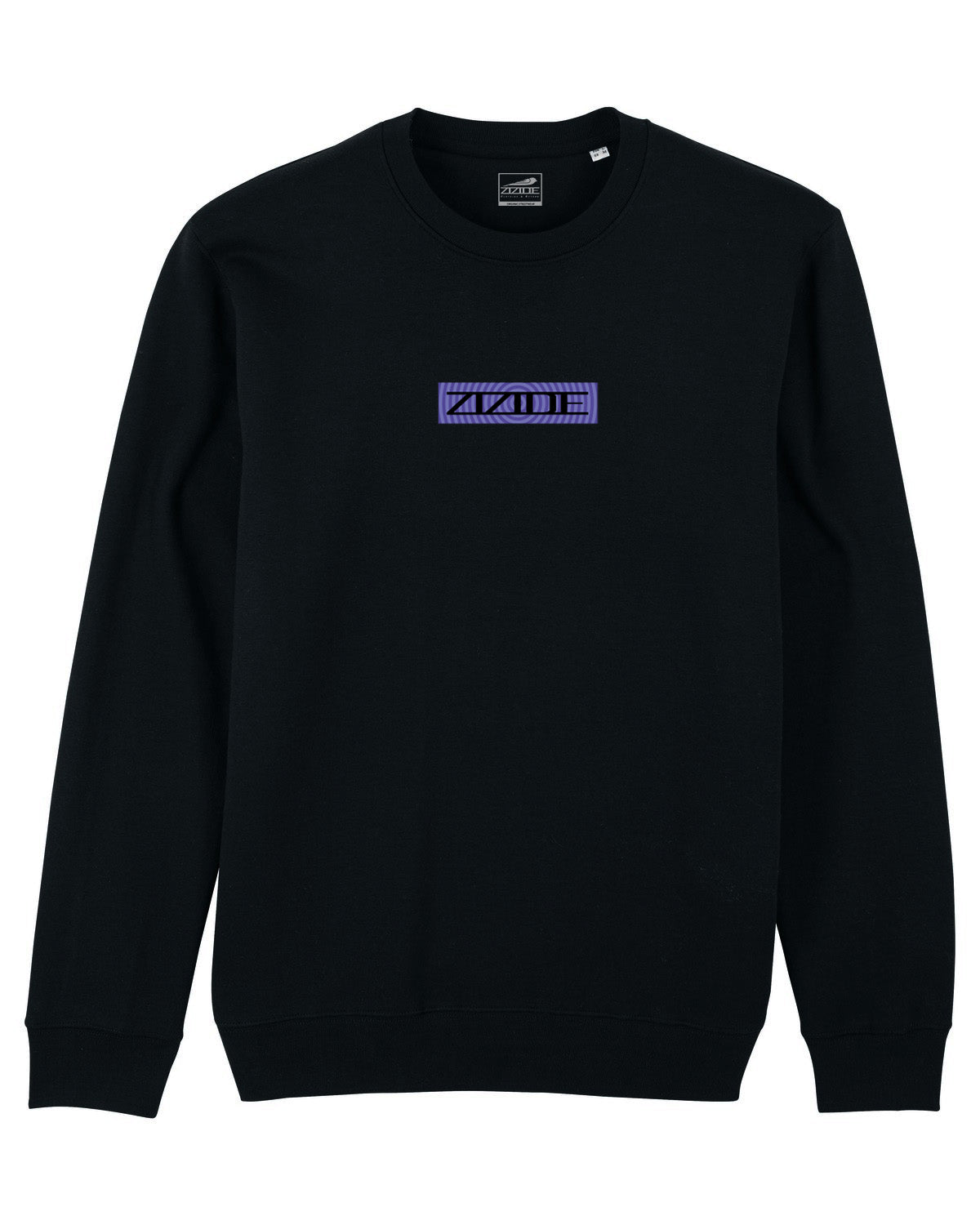 Sweater - Spiral Box Logo | Lila