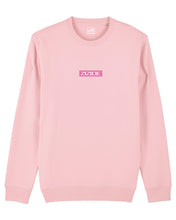 Lade das Bild in den Galerie-Viewer, Sweater - Spiral Box Logo | Pink
