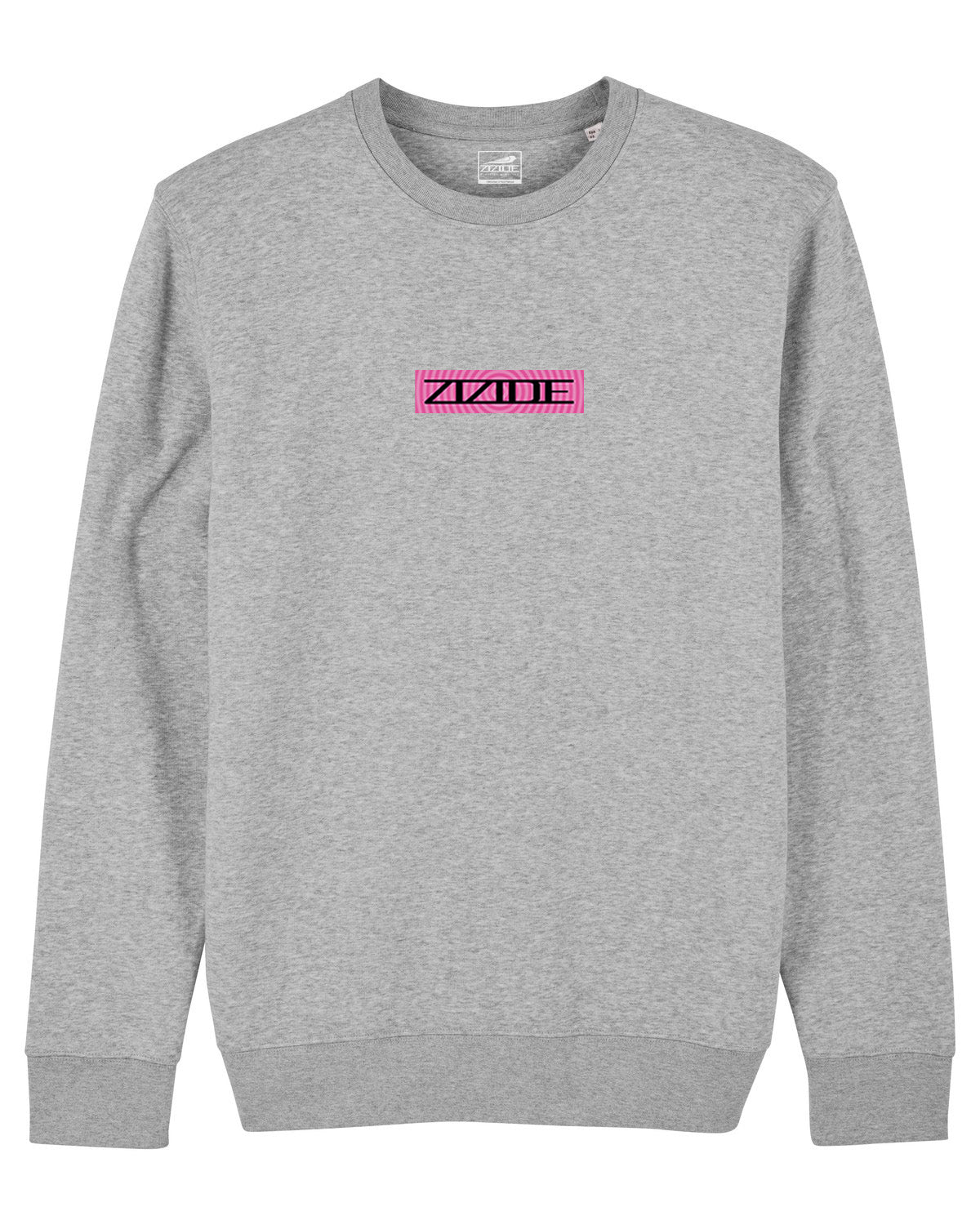 Sweater - Spiral Box Logo | Pink