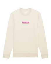 Lade das Bild in den Galerie-Viewer, Sweater - Spiral Box Logo | Pink
