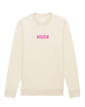 Lade das Bild in den Galerie-Viewer, Sweater - Spiral Box Logo | Pink
