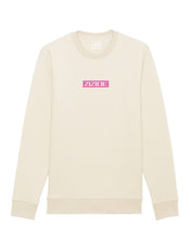 Lade das Bild in den Galerie-Viewer, Sweater - Spiral Box Logo | Pink
