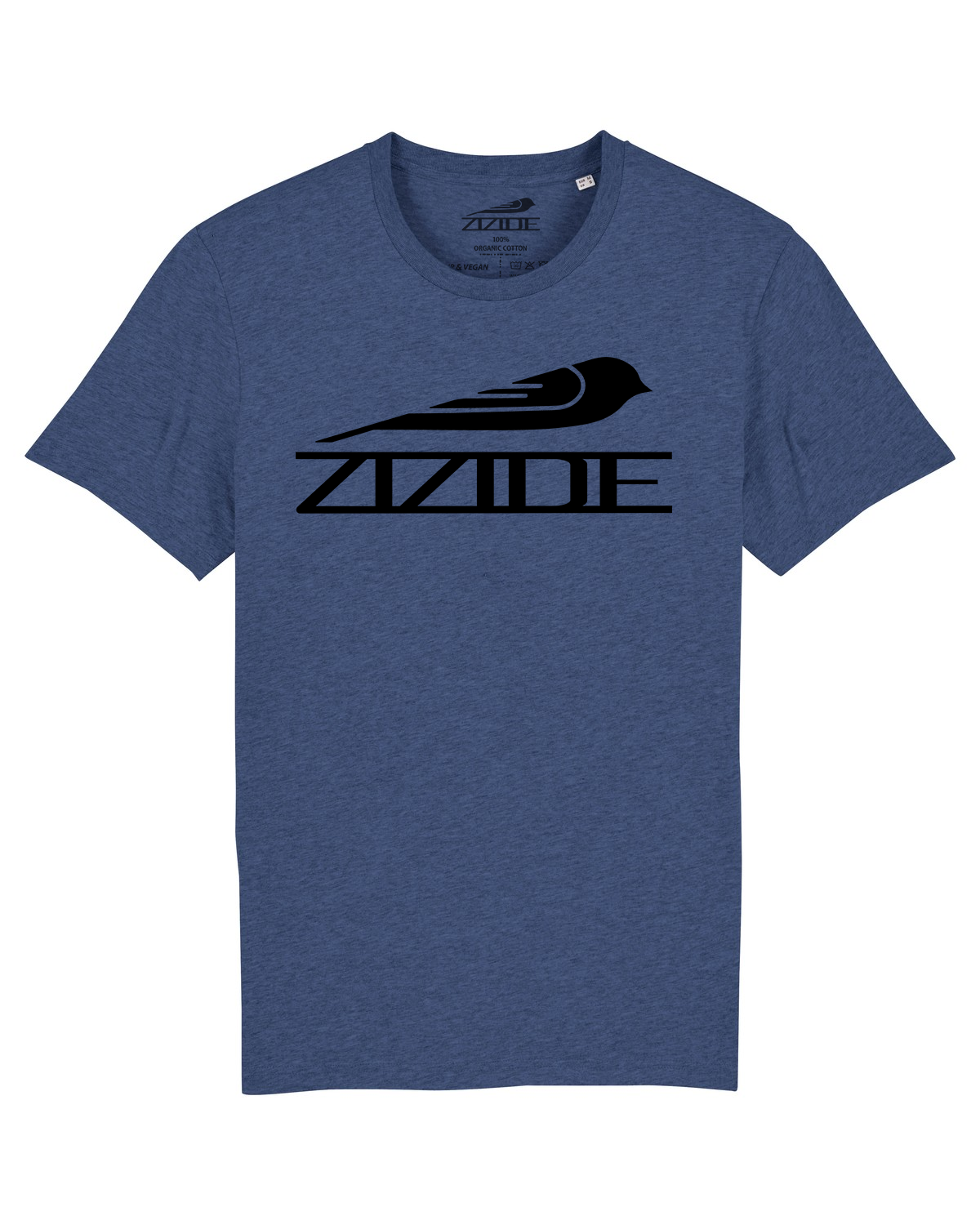 T-Shirt - Birdy | Indigo Blue