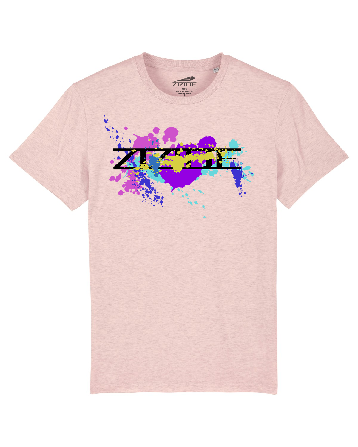 T-Shirt - Arty | Heather Pink