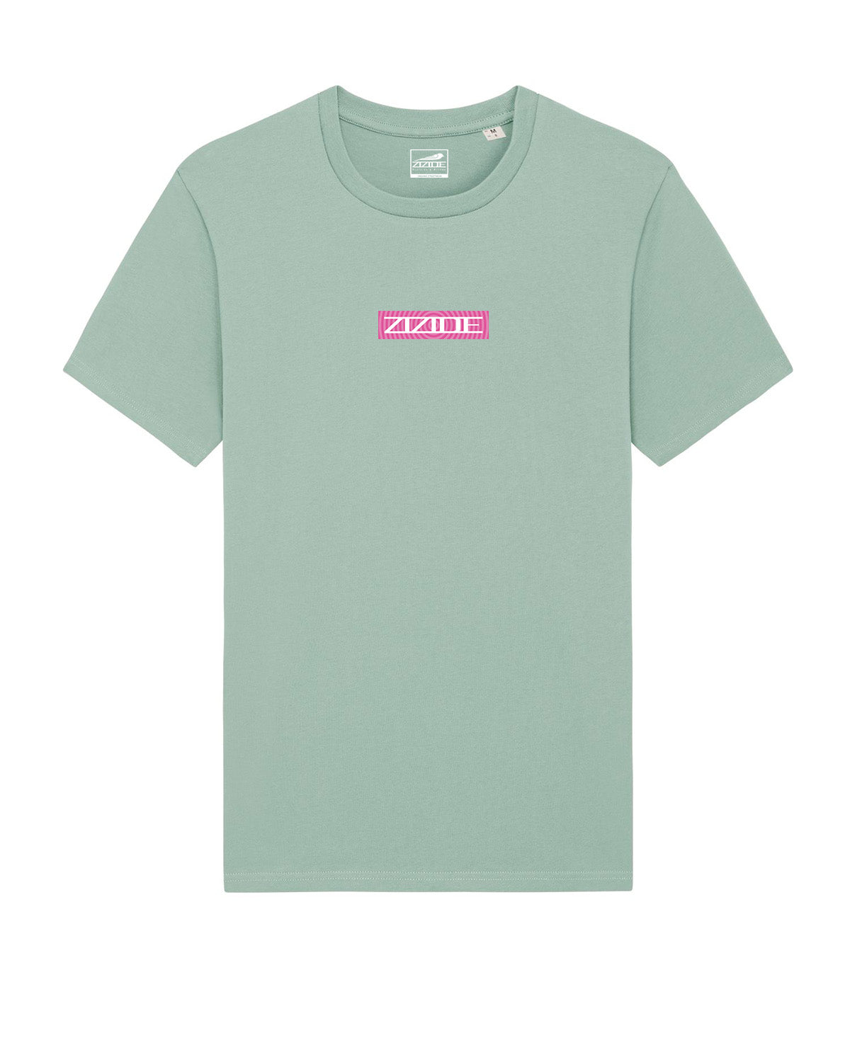 T-Shirt - Spiral Box Logo | Pink