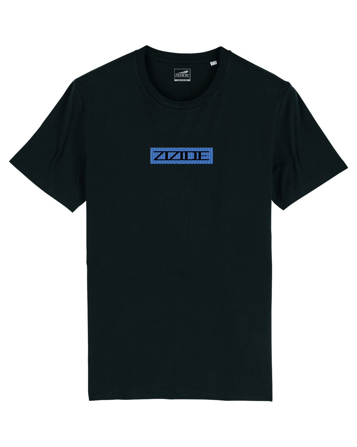 T-Shirt - Spiral Box Logo | Blau