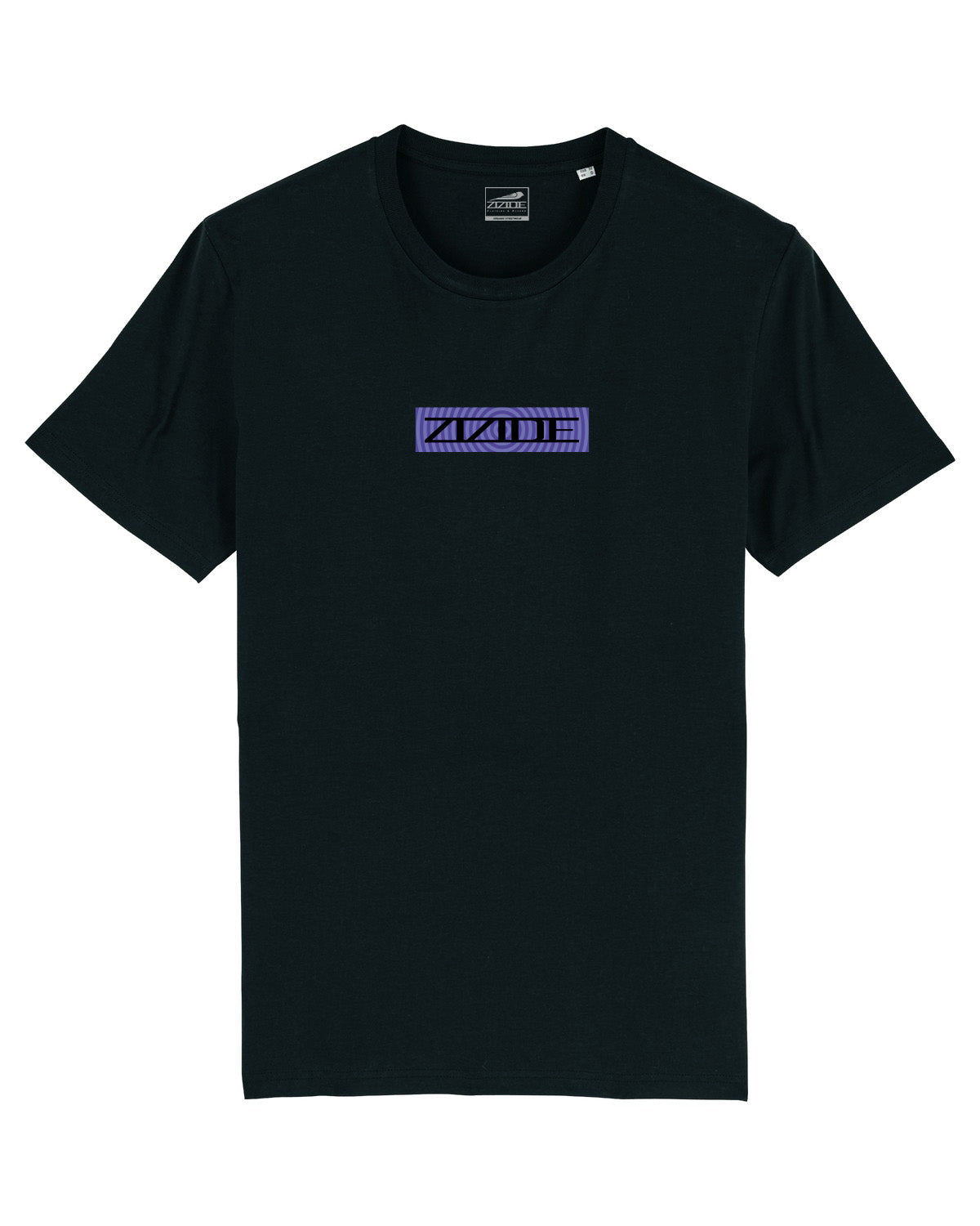 T-Shirt - Spiral Box Logo | Lila