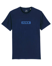 Lade das Bild in den Galerie-Viewer, T-Shirt - Spiral Box Logo | Blau
