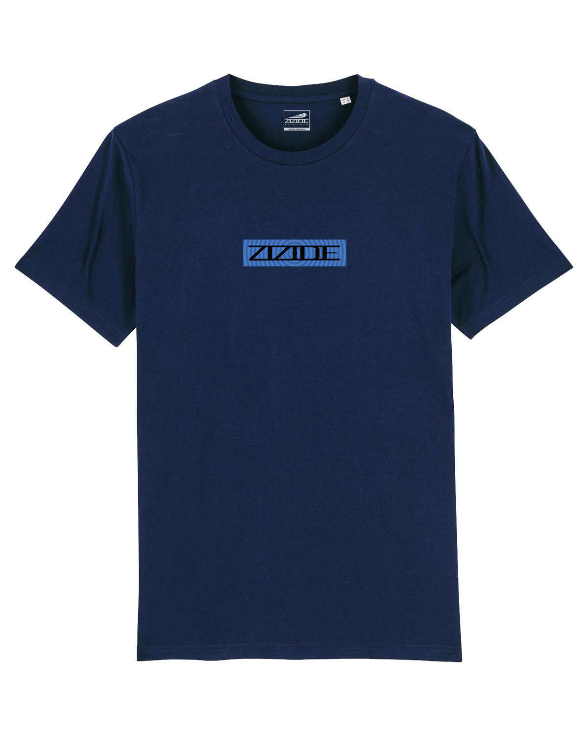 T-Shirt - Spiral Box Logo | Blau