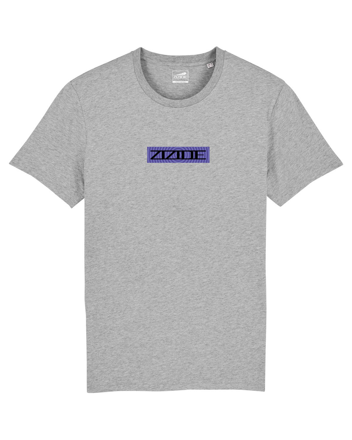 T-Shirt - Spiral Box Logo | Lila