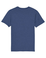 Lade das Bild in den Galerie-Viewer, T-Shirt - Logo am Herzen | Indigo Blue
