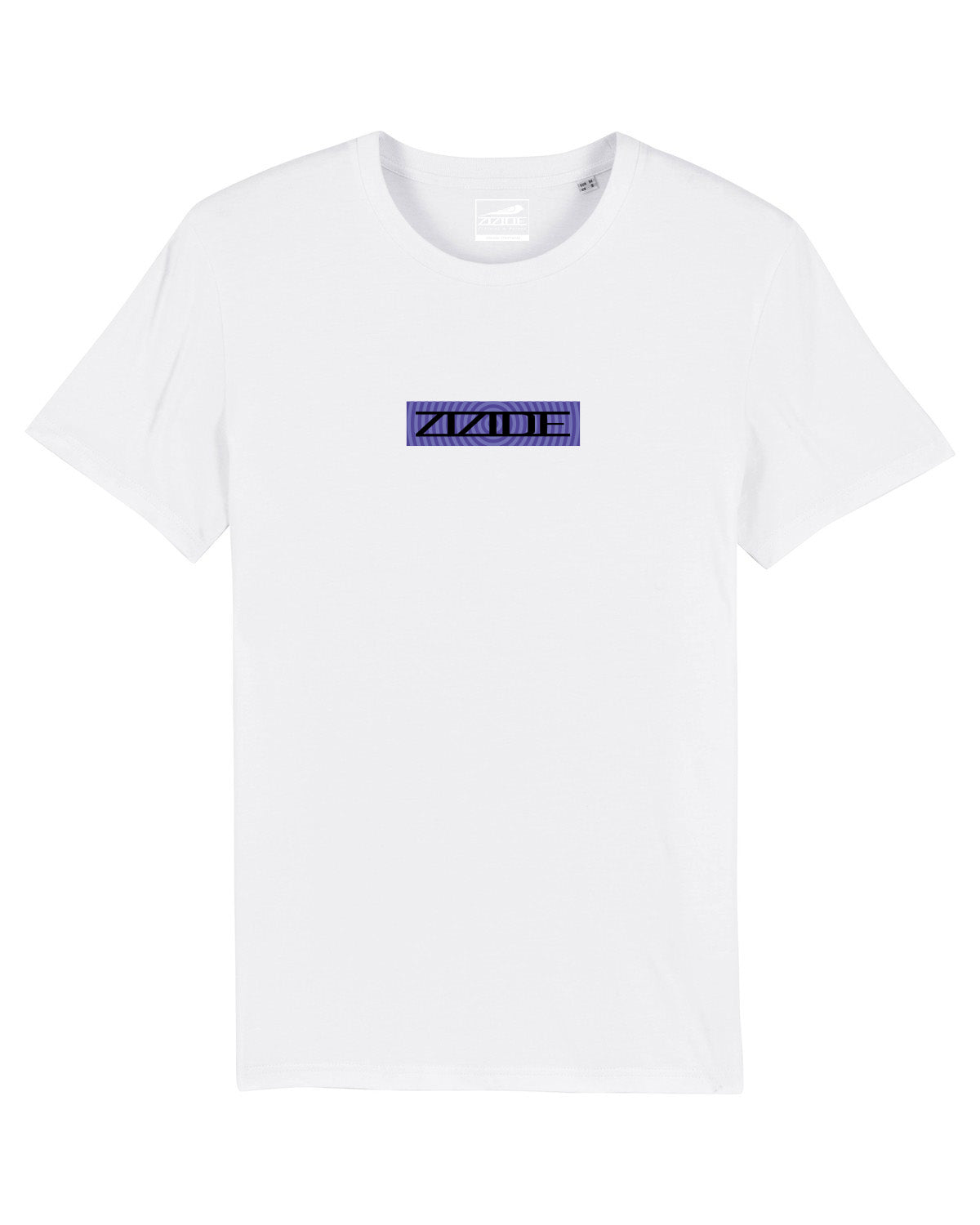 T-Shirt - Spiral Box Logo | Lila