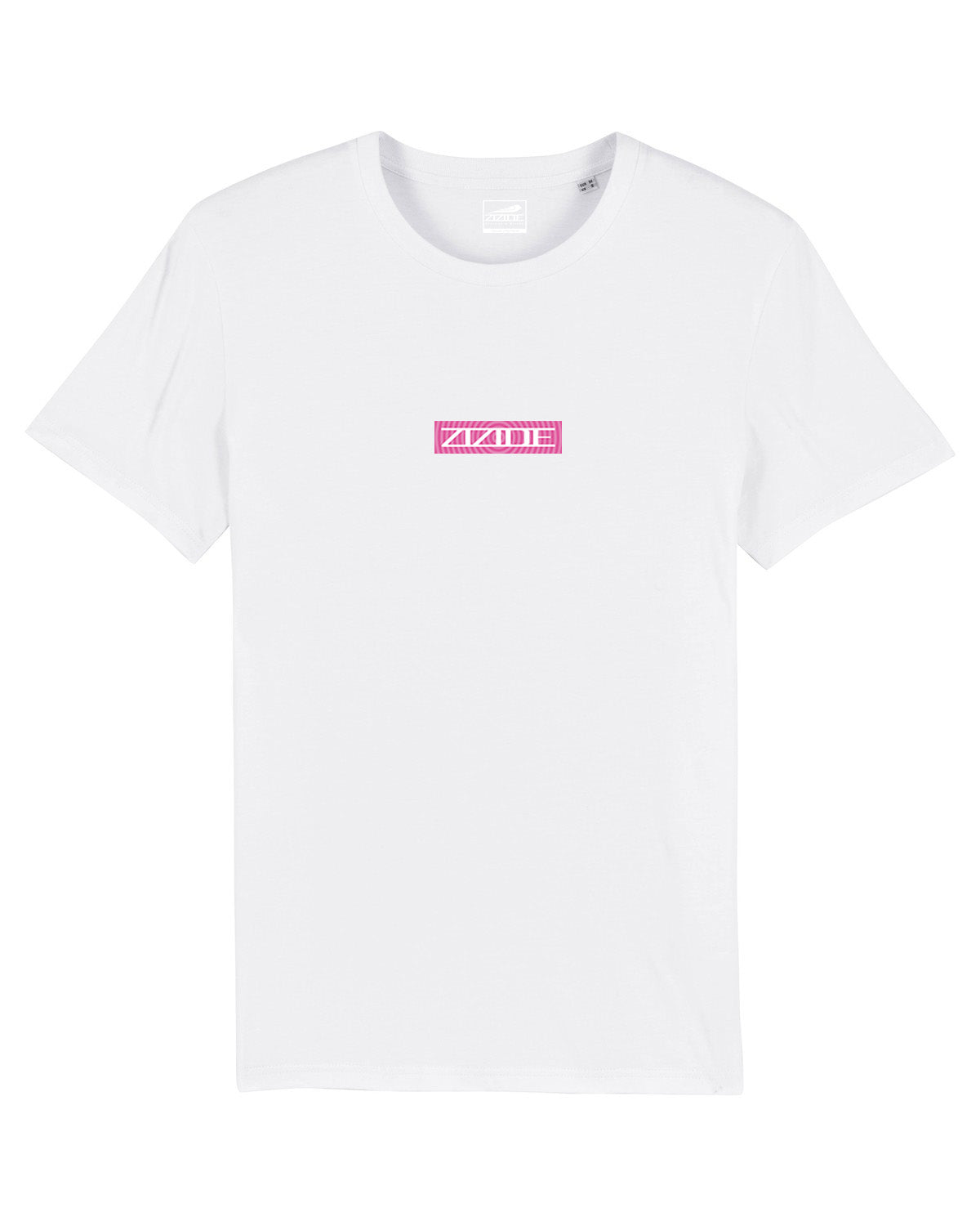 T-Shirt - Spiral Box Logo | Pink