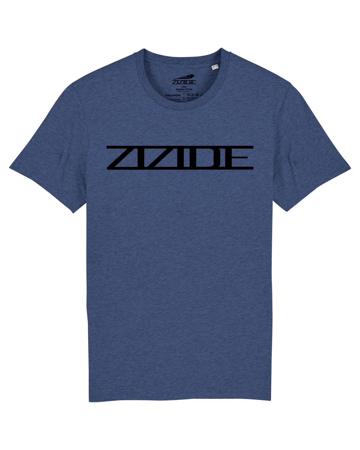 T-Shirt - Classic Logo | Indigo Blue