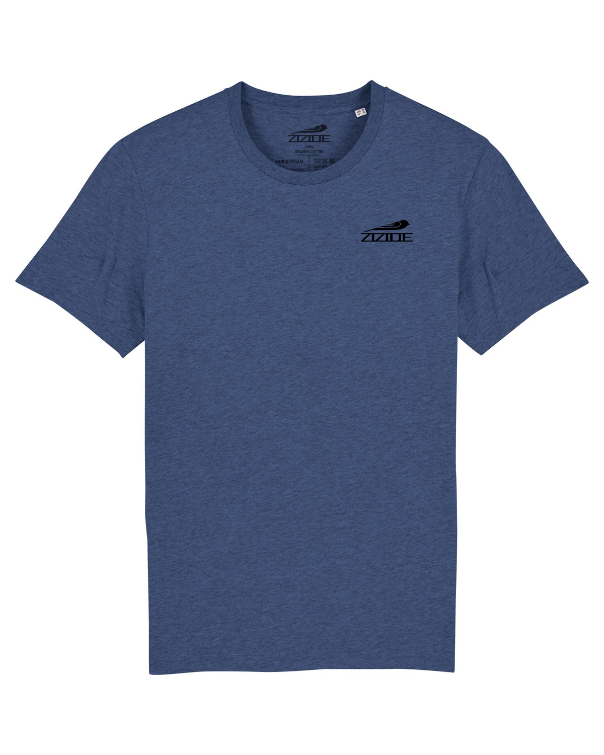 T-Shirt - Logo am Herzen | Indigo Blue