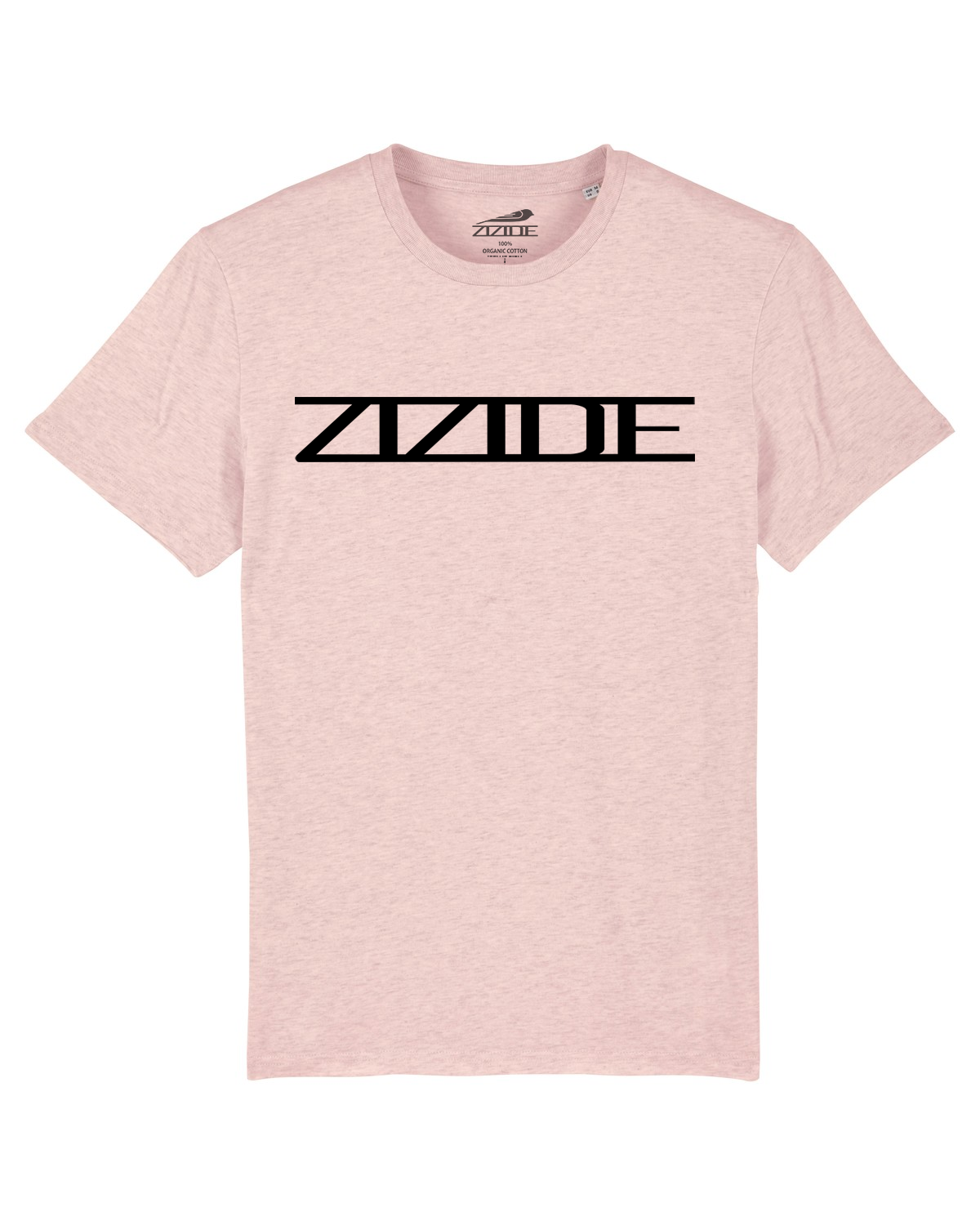 T-Shirt - Classic Logo | Heather Pink