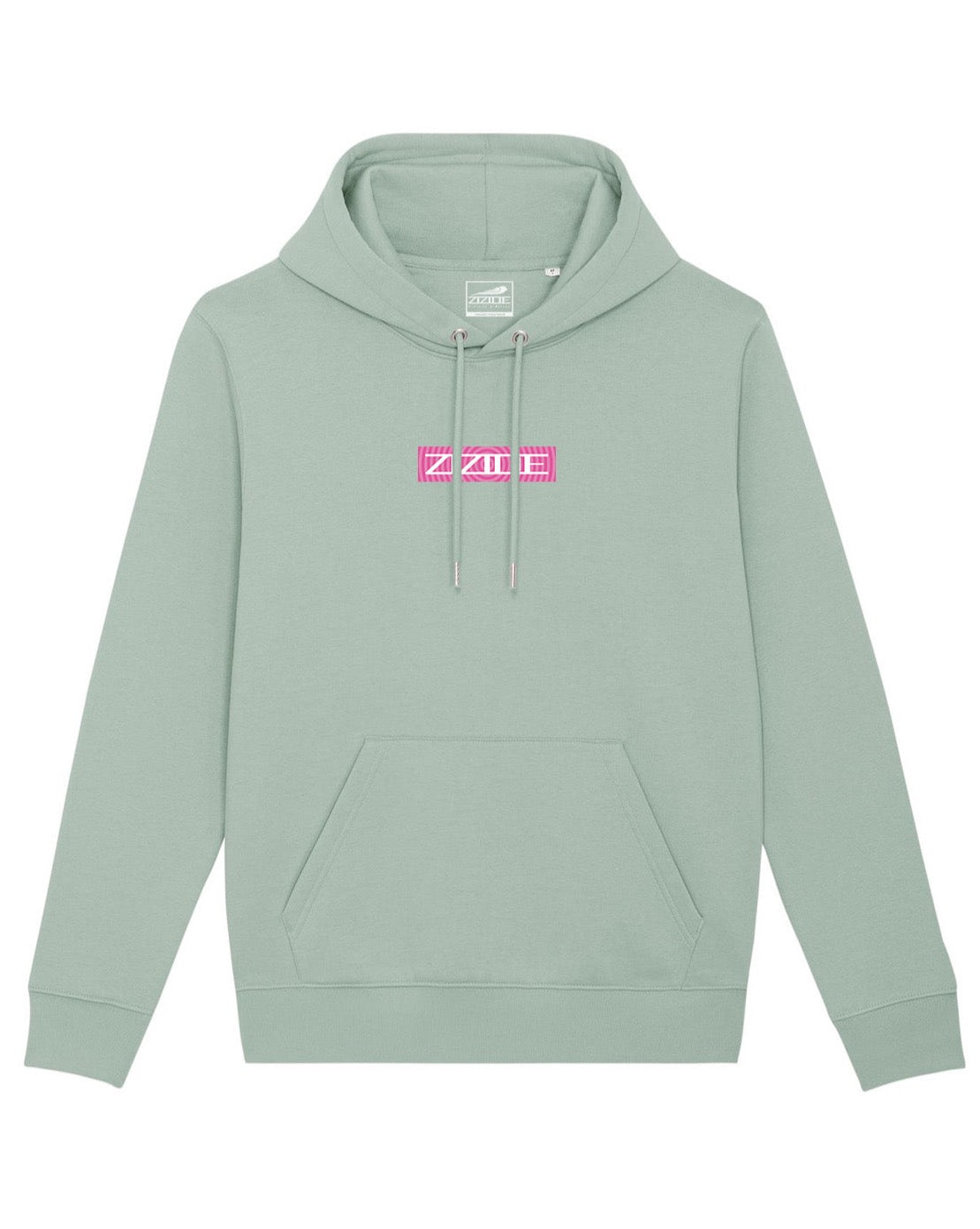 Hoodie - Spiral Box Logo | Pink