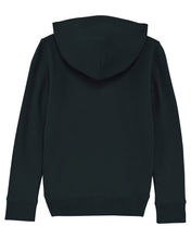 Lade das Bild in den Galerie-Viewer, Hoodie - Logo am Herzen | Heather Black
