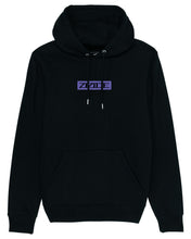 Lade das Bild in den Galerie-Viewer, Hoodie - Spiral Box Logo | Lila
