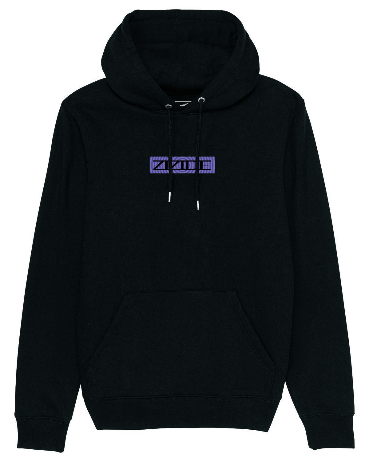 Hoodie - Spiral Box Logo | Lila