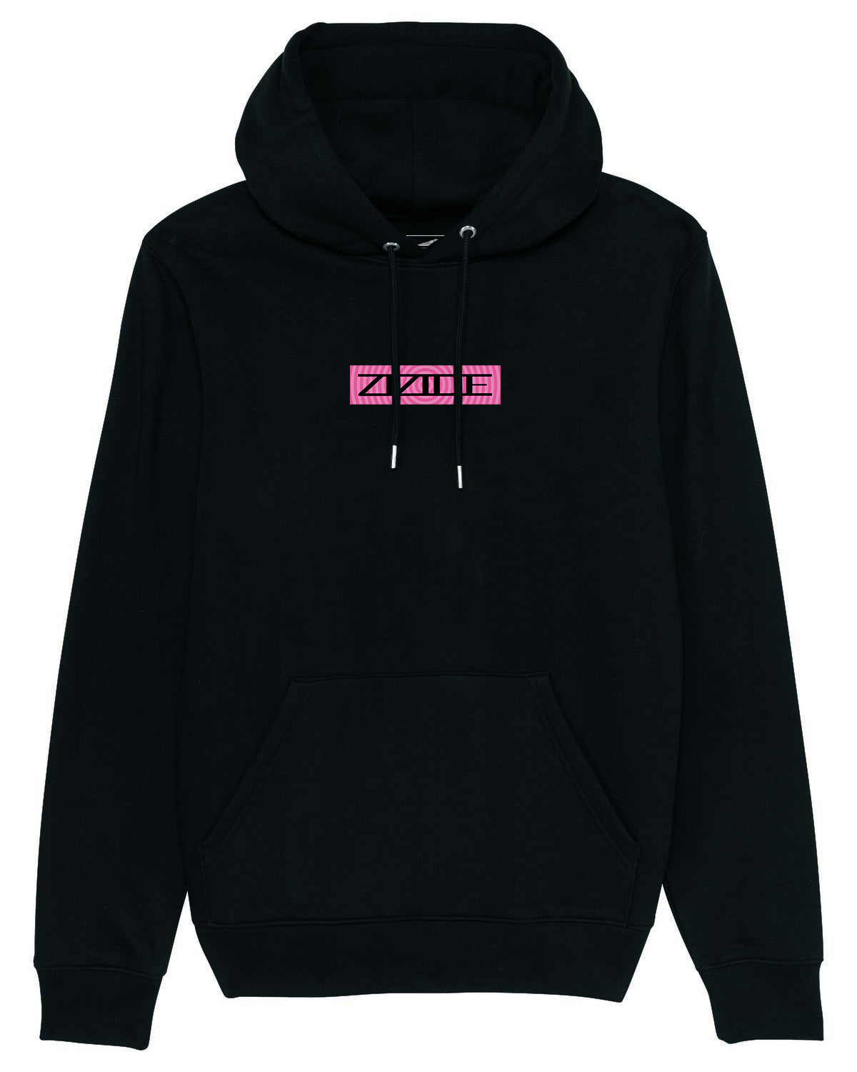 Hoodie - Spiral Box Logo | Pink