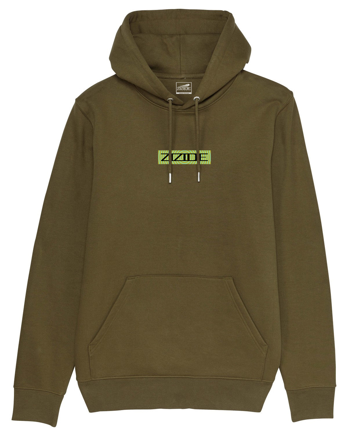 Hoodie - Spiral Box Logo | Grün