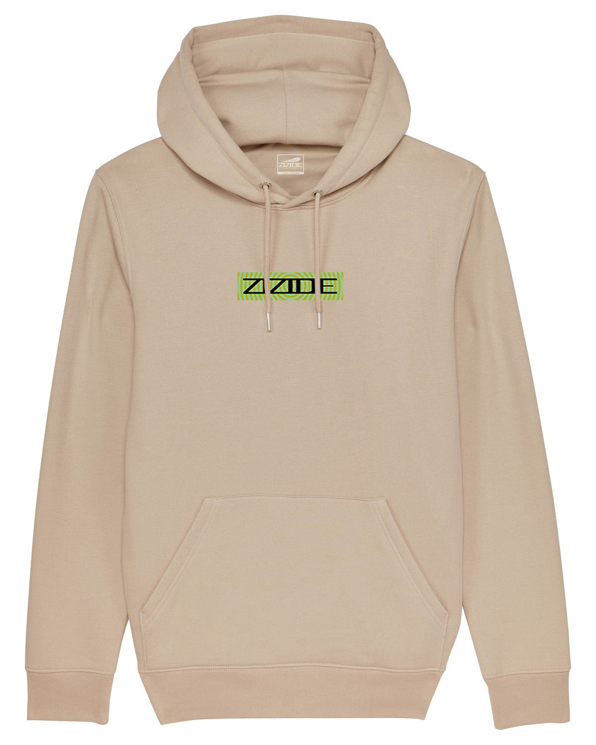 Hoodie - Spiral Box Logo | Grün