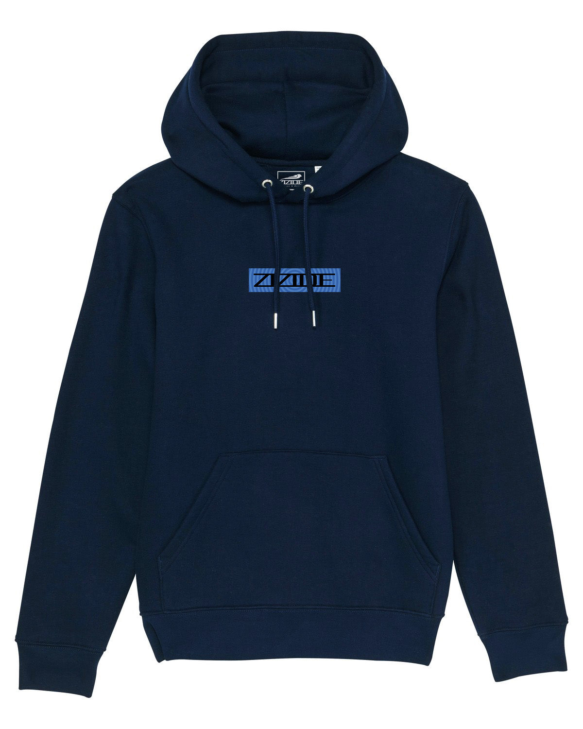 Hoodie - Spiral Box Logo | Blau